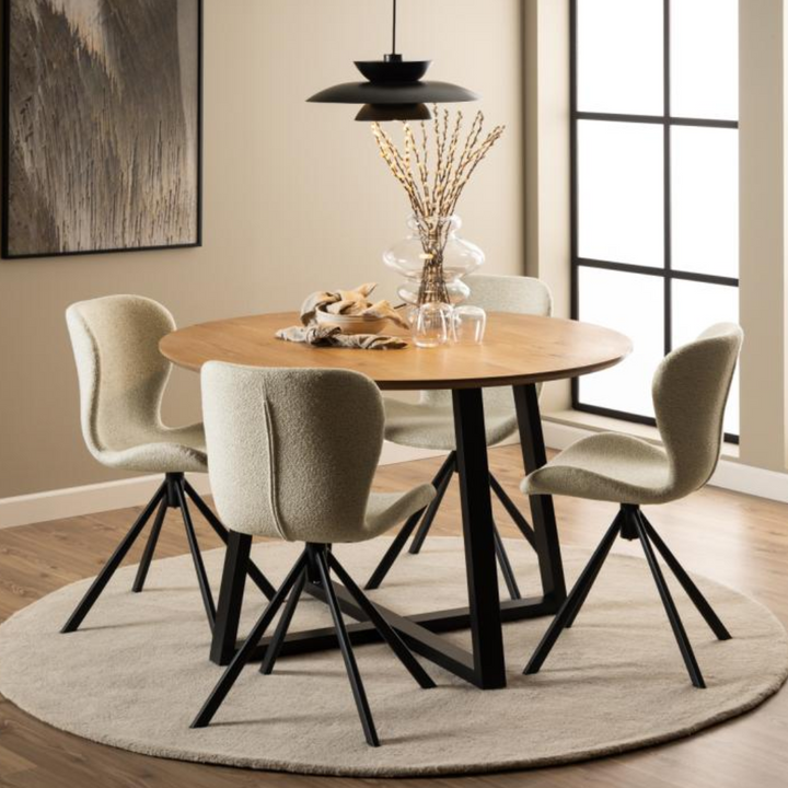 The Decorators: Scaun dining Actona Batilda