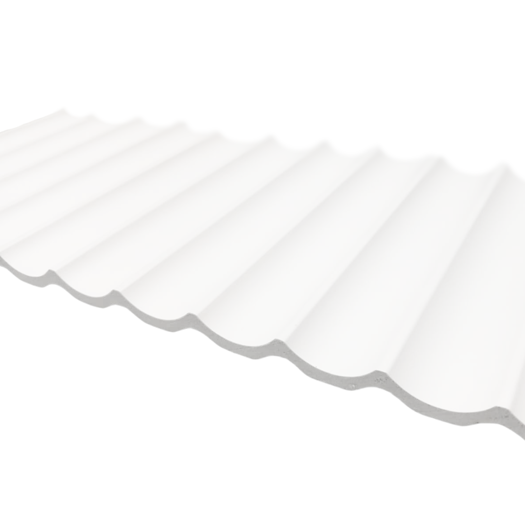 The Decorators: Riflaj decorativ Alb -Linerio XS -Line Wave- 1 buc