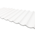 The Decorators: Riflaj decorativ Alb -Linerio XS -Line Wave- 1 buc