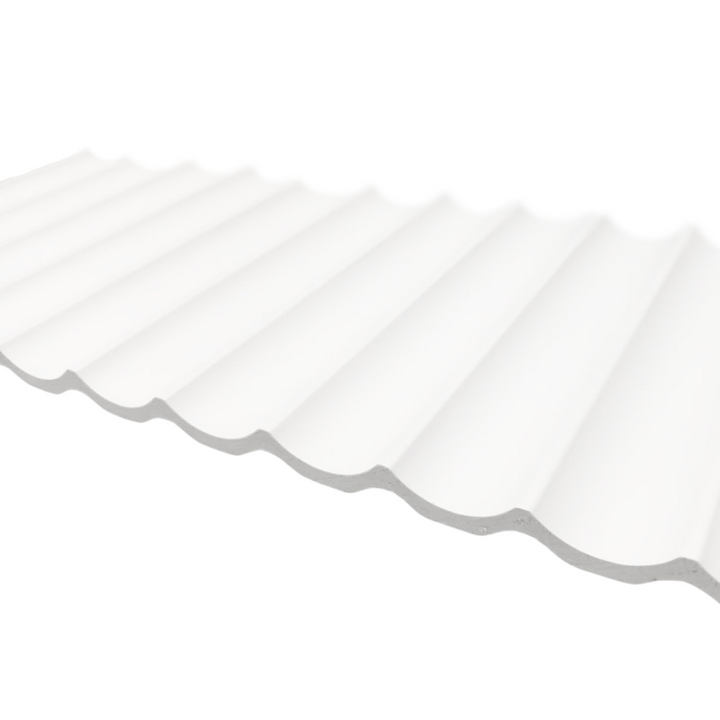 The Decorators: Riflaj decorativ Alb -Linerio XS -Line Wave- 1 buc