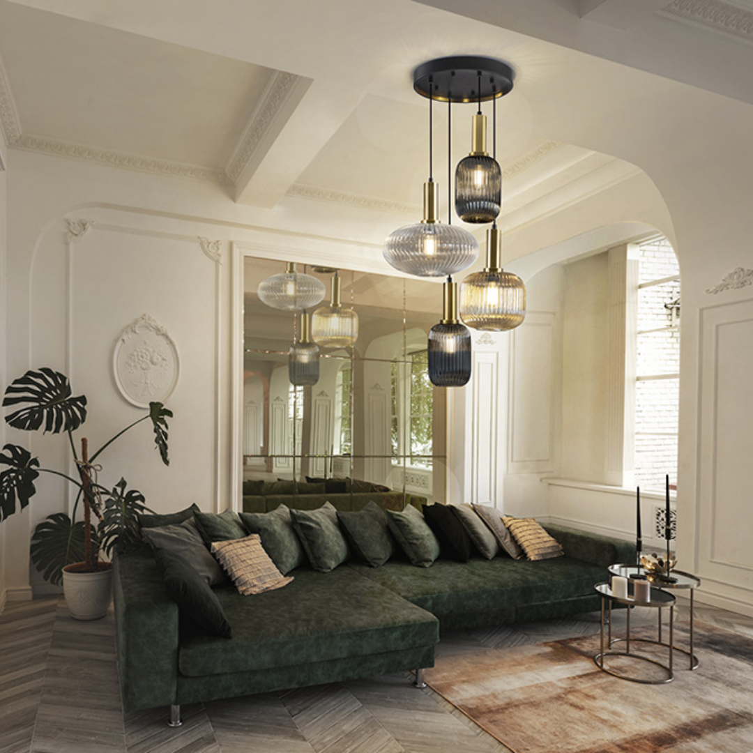 The Decorators: Lustra Schuller Norma 4 Abajururi