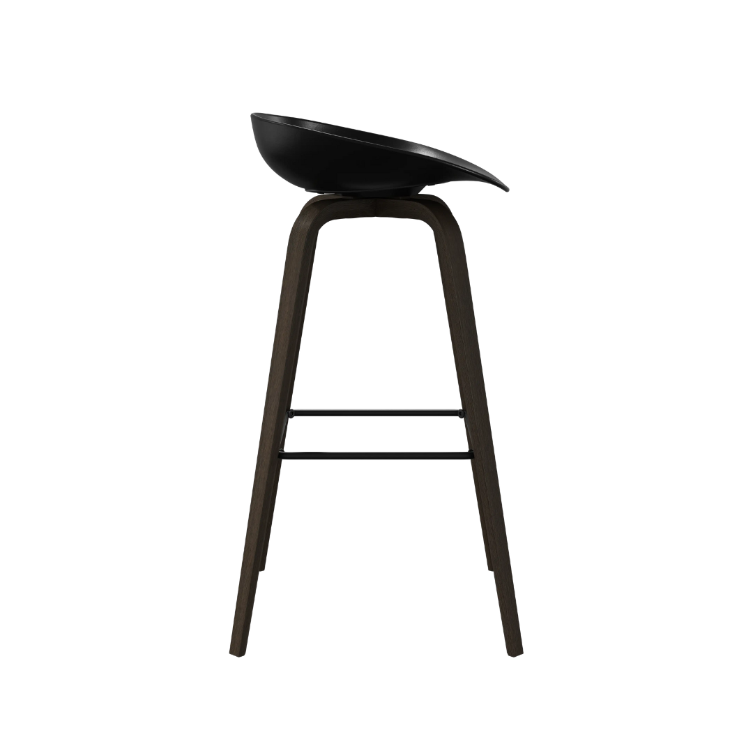 The Decorators: Scaun BoConcept Hauge Black
