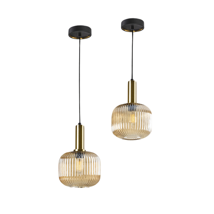 The Decorators: Pendant Schuller Norma 1 Abajur Amber