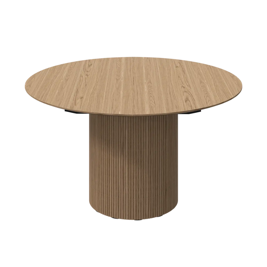 The Decorators: Masa dining BoConcept Santiago Extensibila Natural Oak