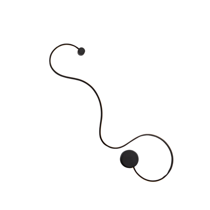 The Decorators: Aplica perete Schuller Grafos Black