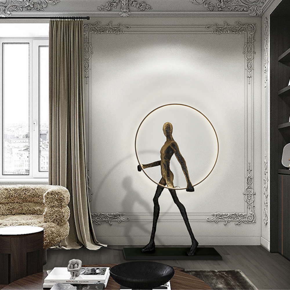The Decorators: Decoratiune luminoasa Schuller Caminante 150cm