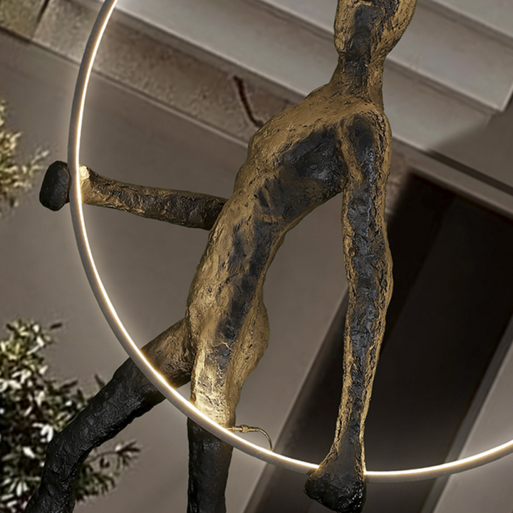 The Decorators: Decoratiune luminoasa Schuller Caminante 218cm