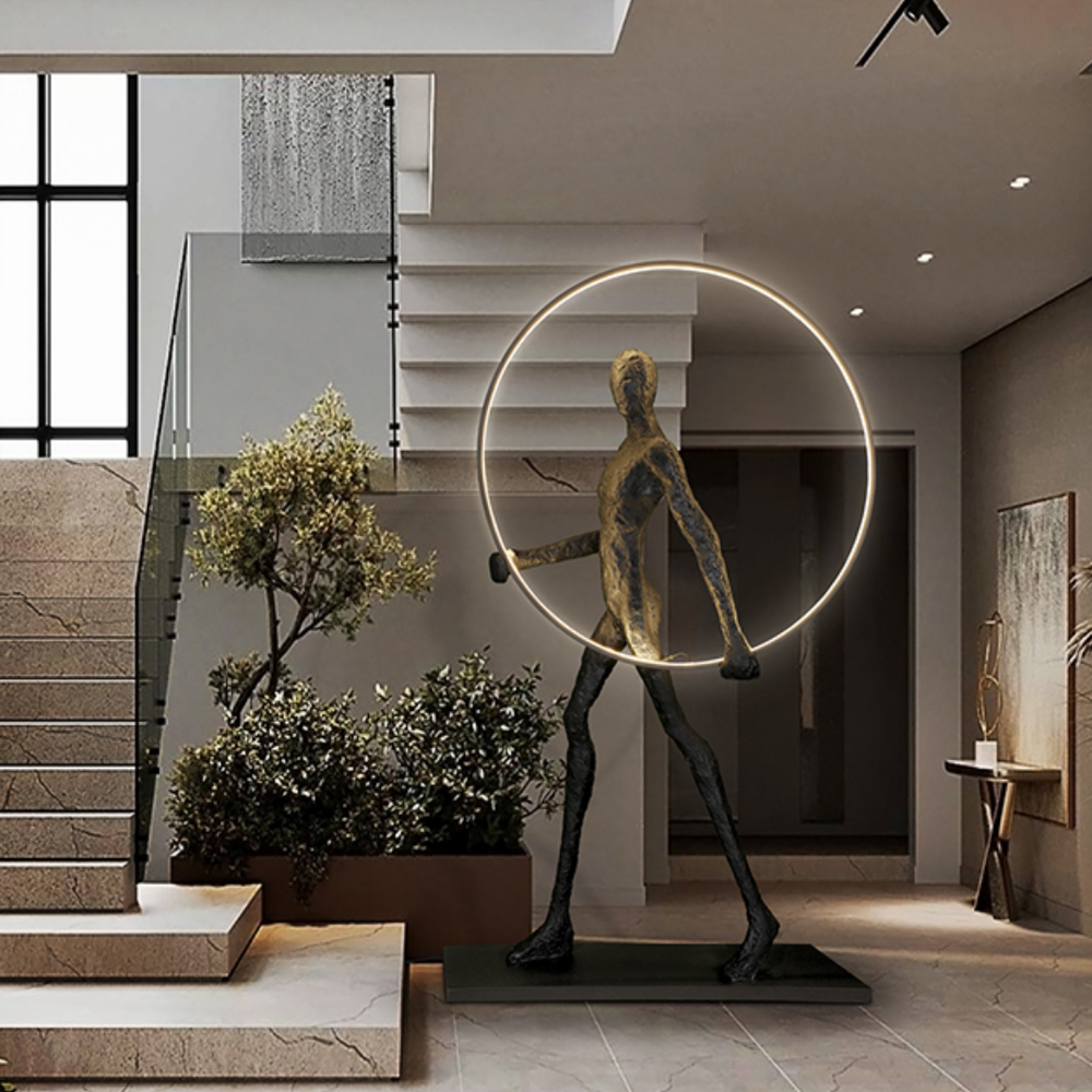 The Decorators: Decoratiune luminoasa Schuller Caminante 218cm
