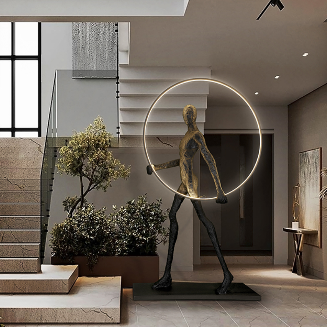 The Decorators: Decoratiune luminoasa Schuller Caminante 218cm