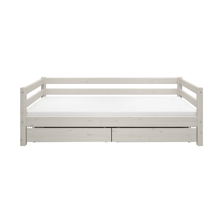The Decorators: Pat cu  doua sertare Flexa Classic 90x200 cm