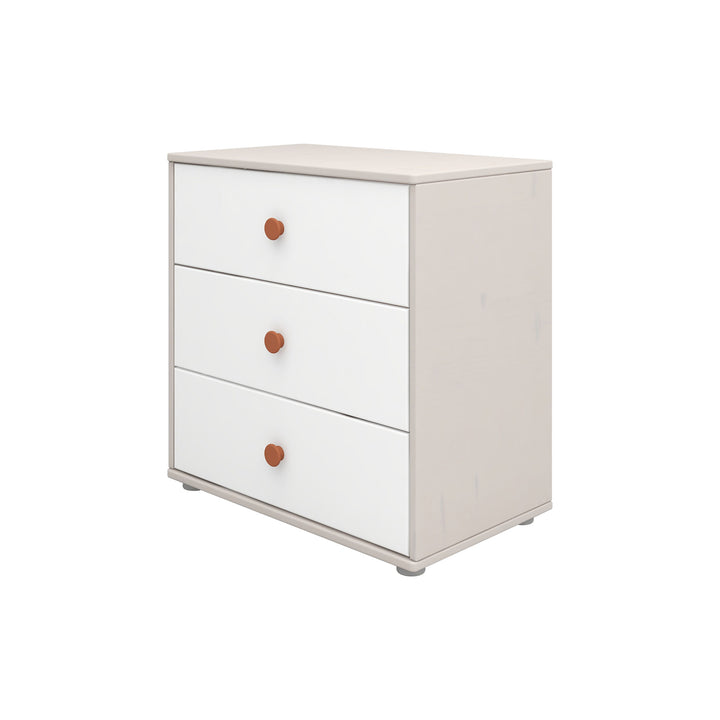 The Decorators: Comoda cu 3 sertare Flexa Classic