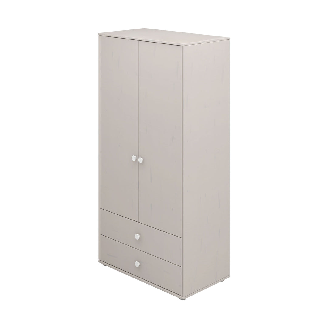 The Decorators: Dulap cu 2 usi si 2 sertare Flexa Classic