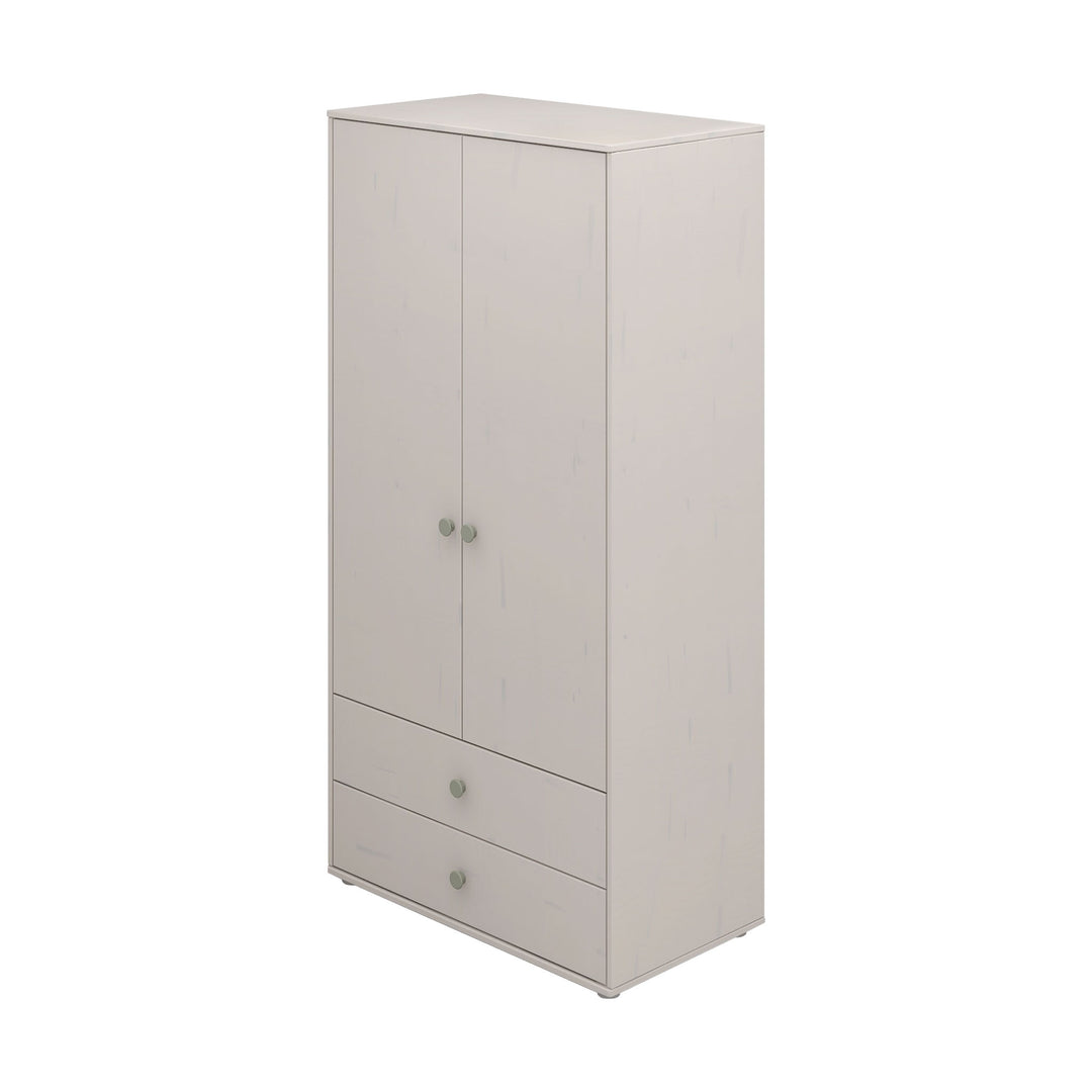 The Decorators: Dulap cu 2 usi si 2 sertare Flexa Classic