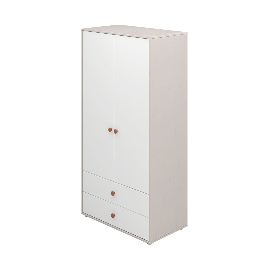 The Decorators: Dulap cu 2 usi si 2 sertare Flexa Classic