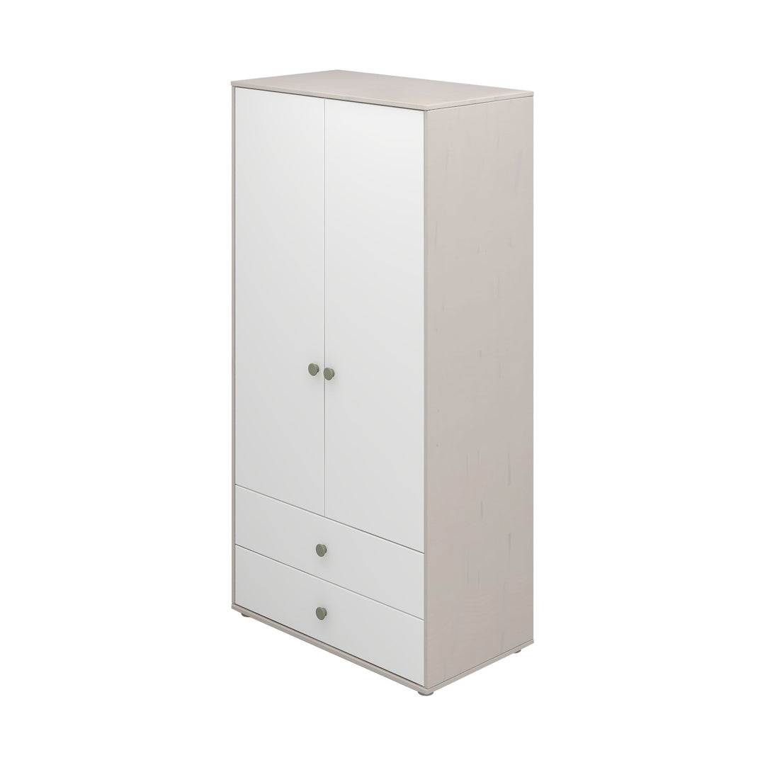 The Decorators: Dulap cu 2 usi si 2 sertare Flexa Classic
