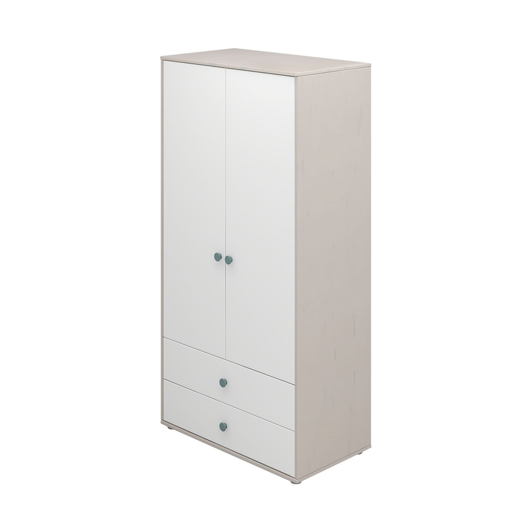 The Decorators: Dulap cu 2 usi si 2 sertare Flexa Classic