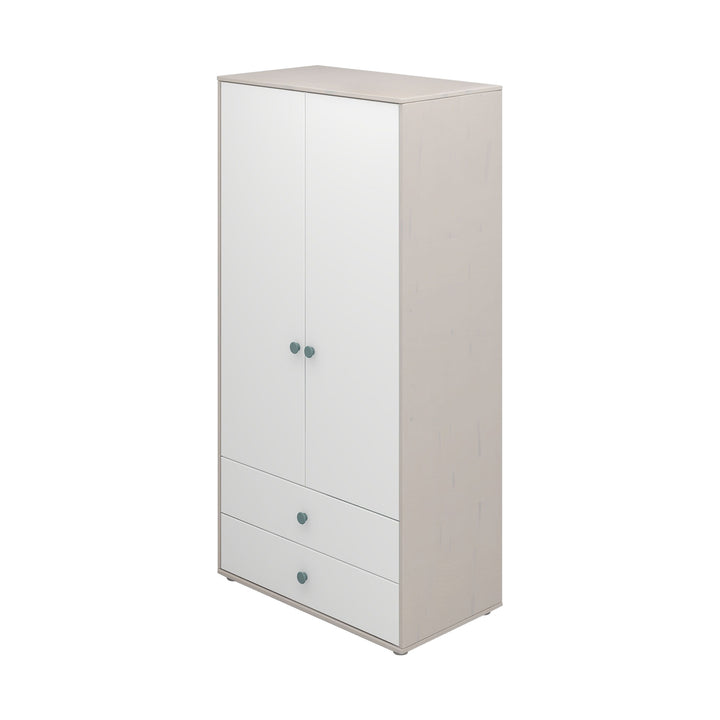The Decorators: Dulap cu 2 usi si 2 sertare Flexa Classic