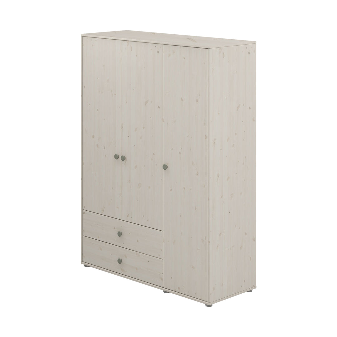The Decorators: Dulap cu 3 usi si 2 sertare Flexa Classic