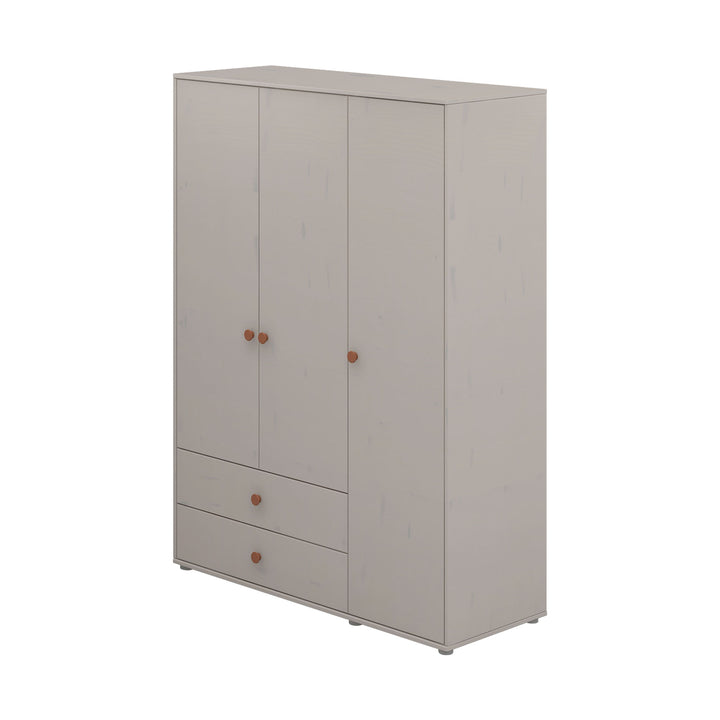 The Decorators: Dulap cu 3 usi si 2 sertare Flexa Classic