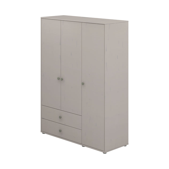 The Decorators: Dulap cu 3 usi si 2 sertare Flexa Classic