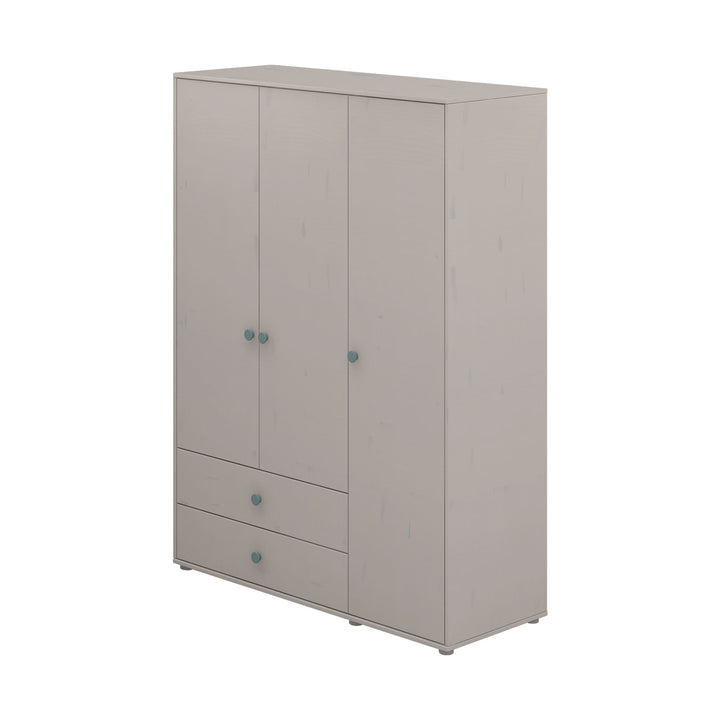 The Decorators: Dulap cu 3 usi si 2 sertare Flexa Classic