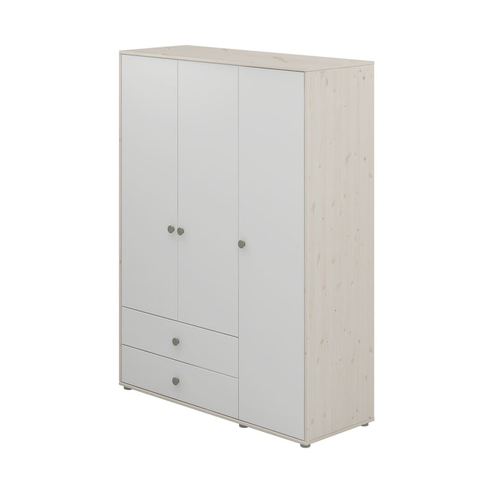 The Decorators: Dulap cu 3 usi si 2 sertare Flexa Classic