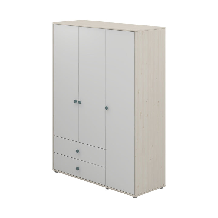 The Decorators: Dulap cu 3 usi si 2 sertare Flexa Classic