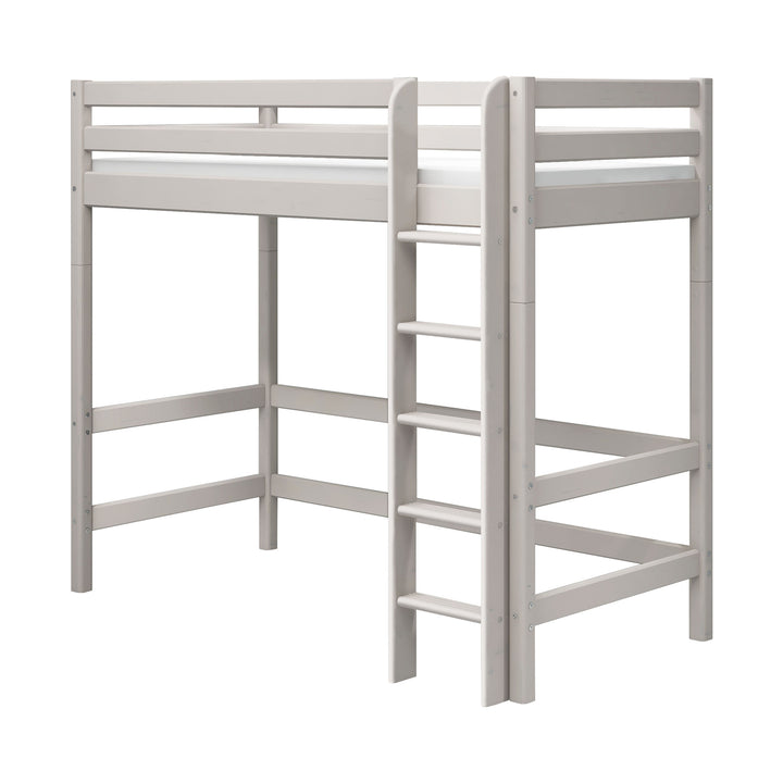 The Decorators: Pat inaltime 184 cm cu scara dreapta Flexa Classic 90/140x200 cm