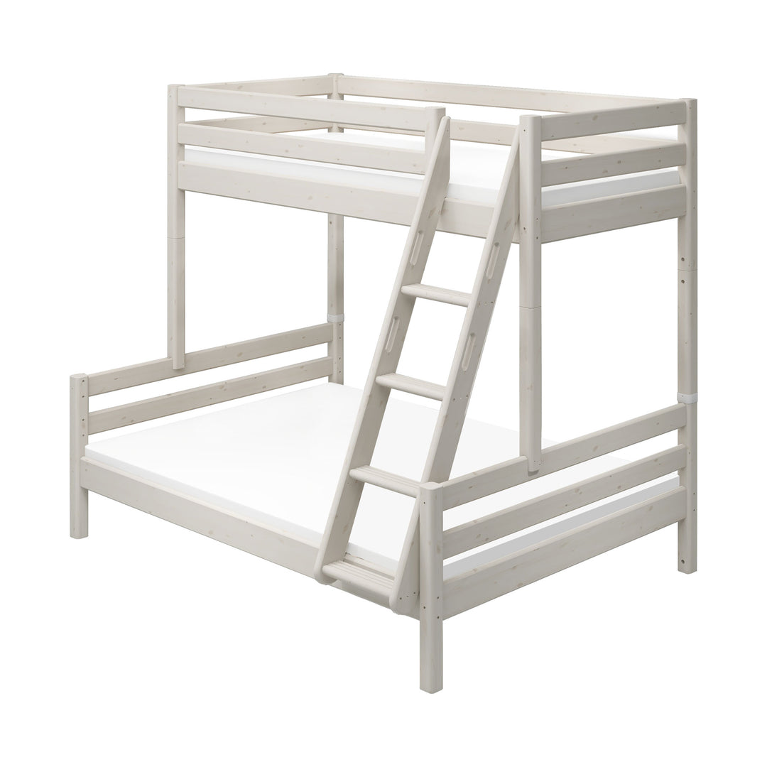 The Decorators: Paturi suprapuse inaltime 184 cm cu scara dreapta Flexa Classic 90x200 cm