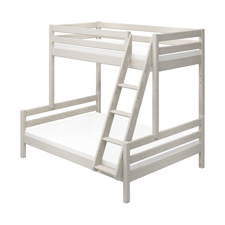The Decorators: Paturi suprapuse inaltime 184 cm cu scara dreapta Flexa Classic 90x200 cm
