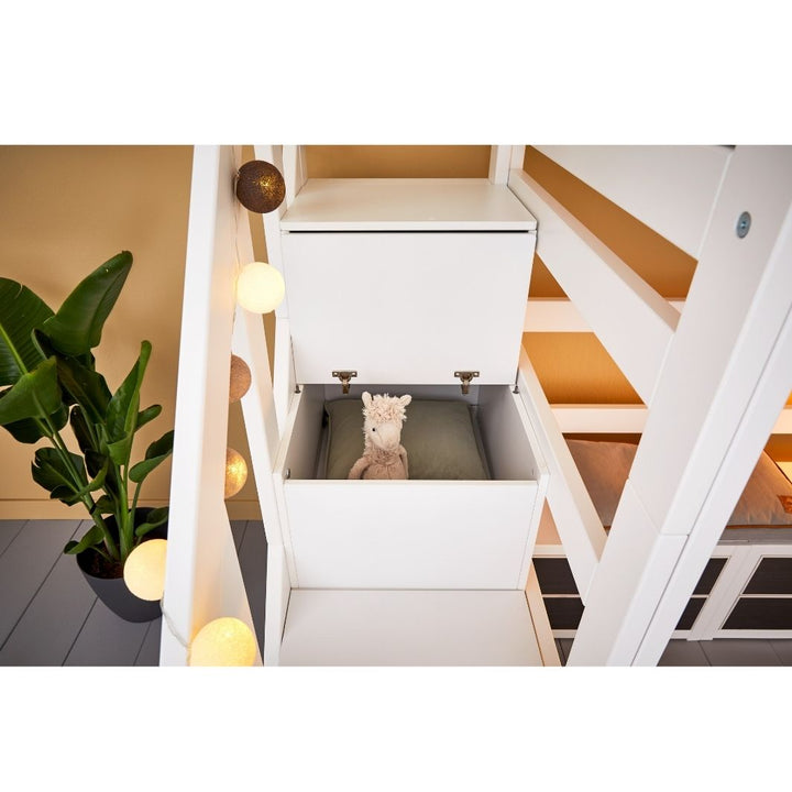 The Decorators: Ghirlanda luminoasa cu bile din bumbac, Fresh, albastra, 378 cm