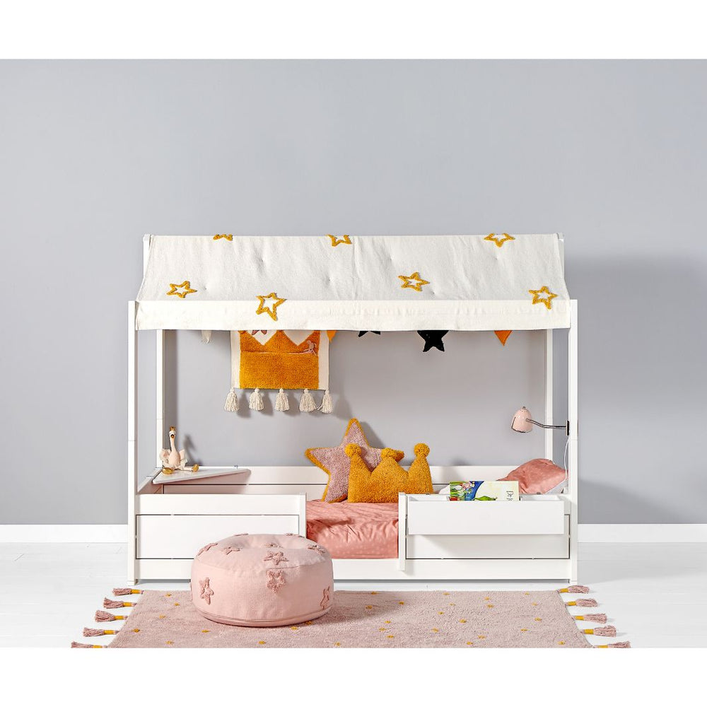 The Decorators: Covor copii, Princess Dots, bumbac, roz 100x180 cm