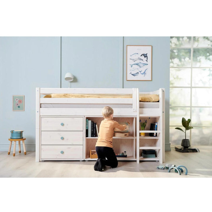 The Decorators: Etajera cu 6 compartimente Flexa Classic