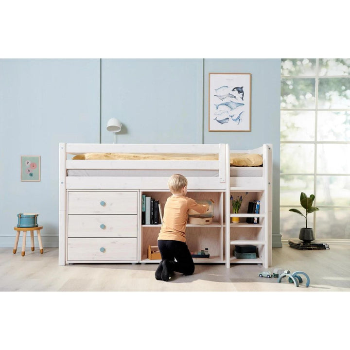 The Decorators: Etajera cu 6 compartimente Flexa Classic