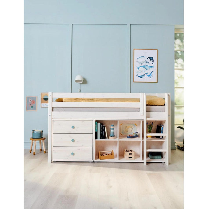 The Decorators: Etajera cu 6 compartimente Flexa Classic