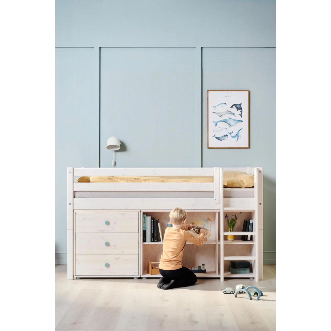The Decorators: Etajera cu 6 compartimente Flexa Classic