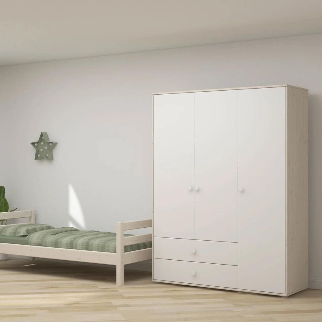 The Decorators: Dulap cu 3 usi si 2 sertare Flexa Classic