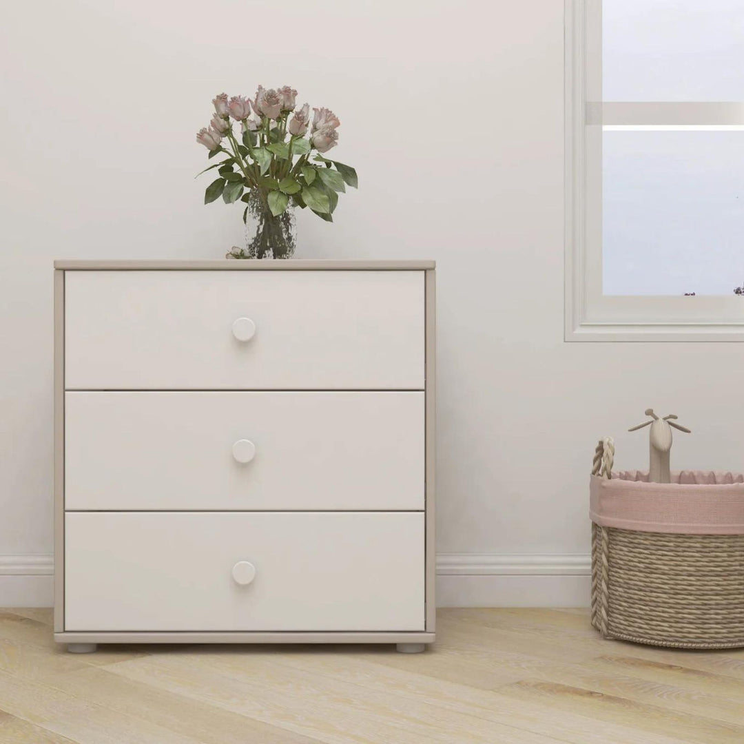 The Decorators: Comoda cu 3 sertare Flexa Classic