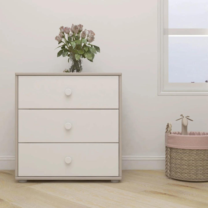 The Decorators: Comoda cu 3 sertare Flexa Classic