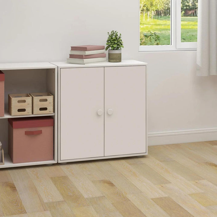 The Decorators: Comoda mini cu 2 usi Flexa Roomie