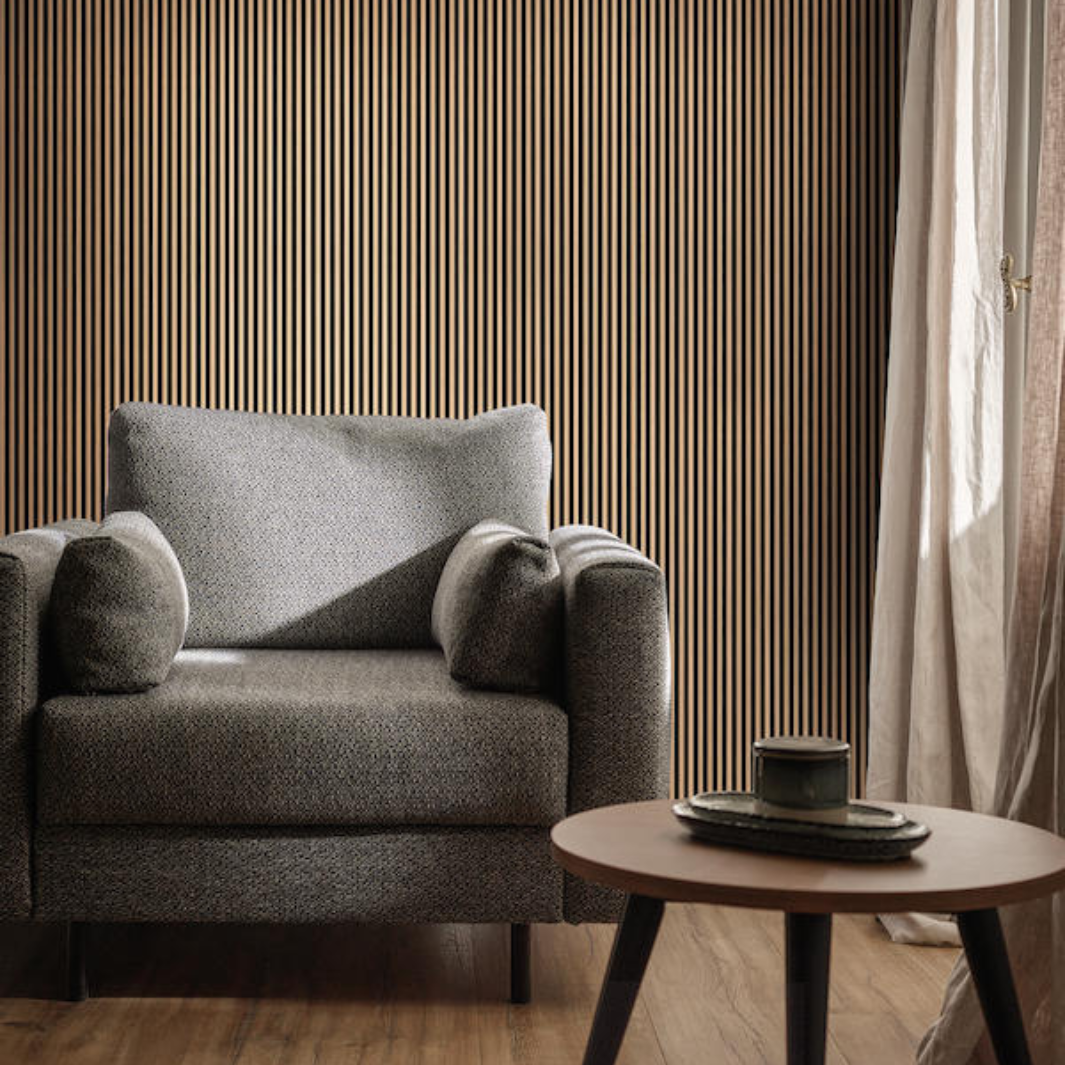 The Decorators: Profil dreapta Linerio, S-Line Negru stejar