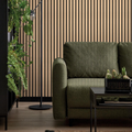 The Decorators: Riflaj decorativ Linerio, M-Line Negru stejar, 1 buc