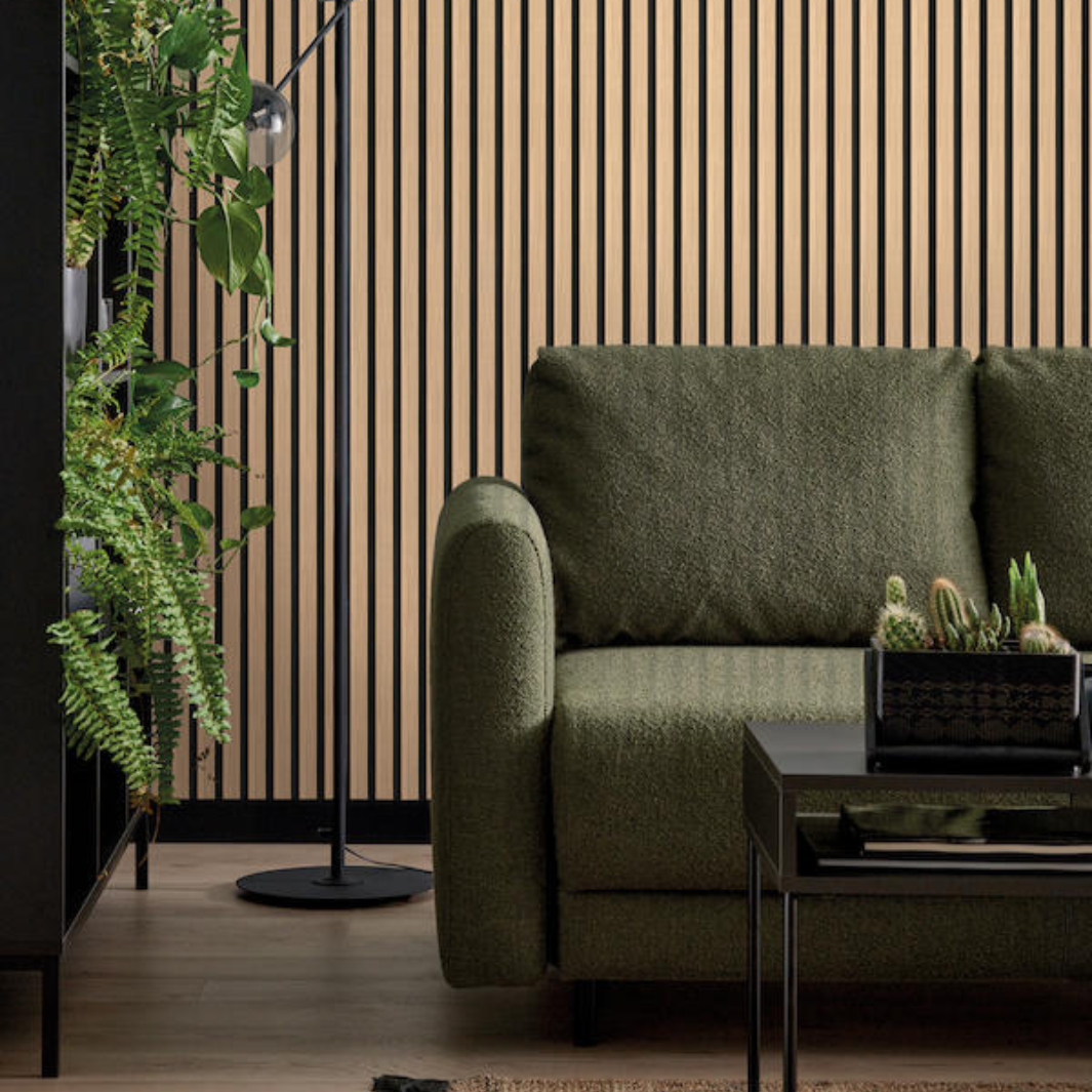 The Decorators: Profil stanga Linerio, M-Line Negru stejar