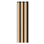 The Decorators: Riflaj decorativ Linerio, M-Line Negru stejar, 1 buc