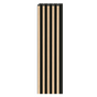 The Decorators: Riflaj decorativ Linerio, S-Line Negru stejar, 1 buc