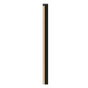 The Decorators: Profil stanga Linerio, S-Line Negru stejar