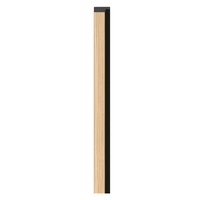 The Decorators: Profil stanga Linerio, M-Line Negru stejar