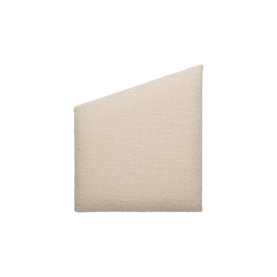 The Decorators: Panou tapitat Geo Vox Soform Boucle crem 30/35 cm