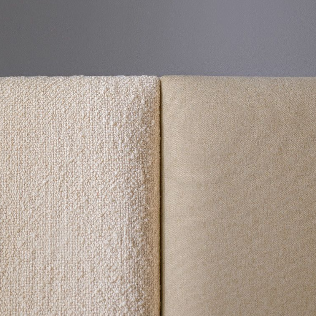 The Decorators: Set de panouri tapitate Regular mic Vox Soform Crem-bej