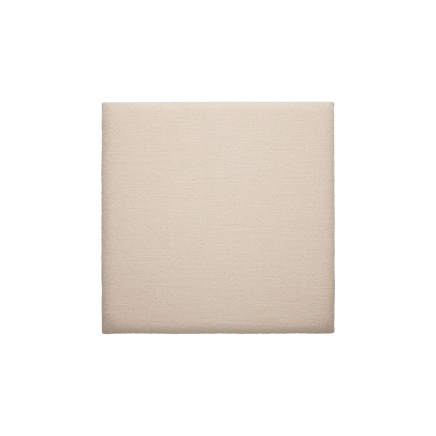 The Decorators: Panou tapitat Regular 3 Vox Soform Boucle crem 60/60 cm